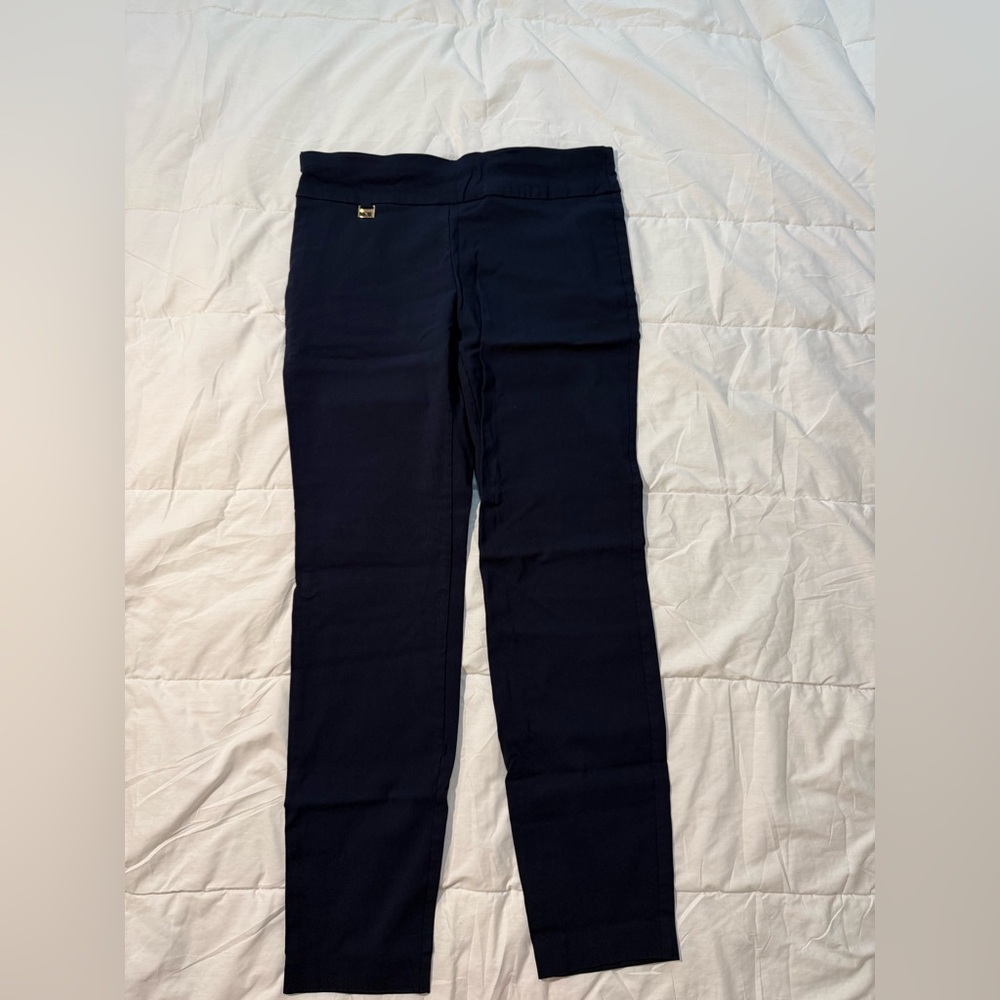 Women’s navy slacks/dress pants